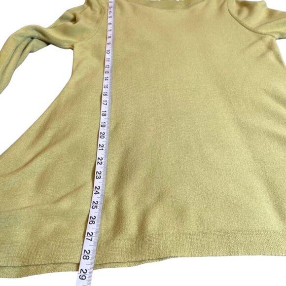 Marks & Spencer Sweater Tunic/ Peplum Cut in Green Women's Size Small - Picture 9 of 10